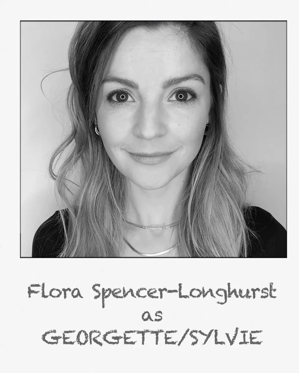 Fiora Spencer-Longhurst - Amelie The Musical, Cast Polaroid
