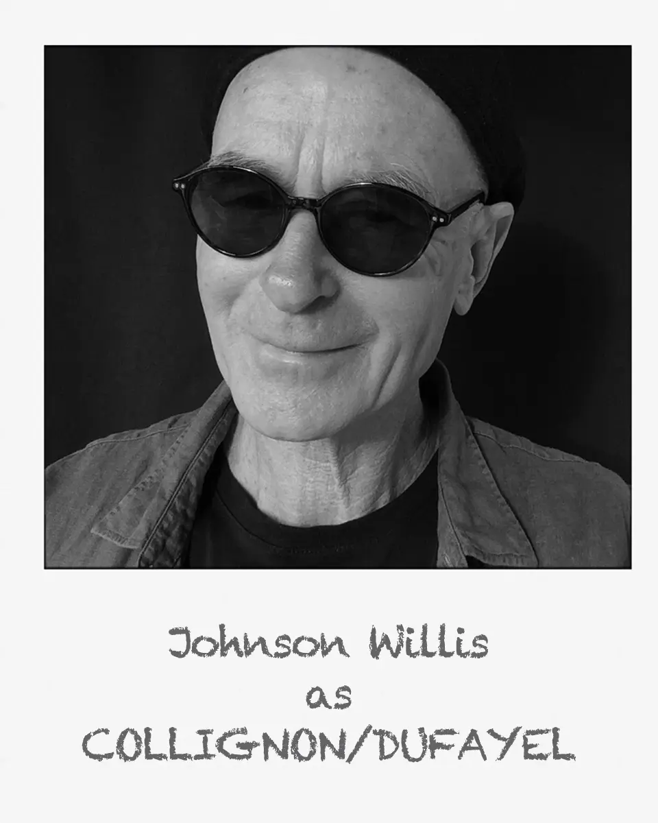 Johnson Willis - Amelie The Musical, Cast Polaroid
