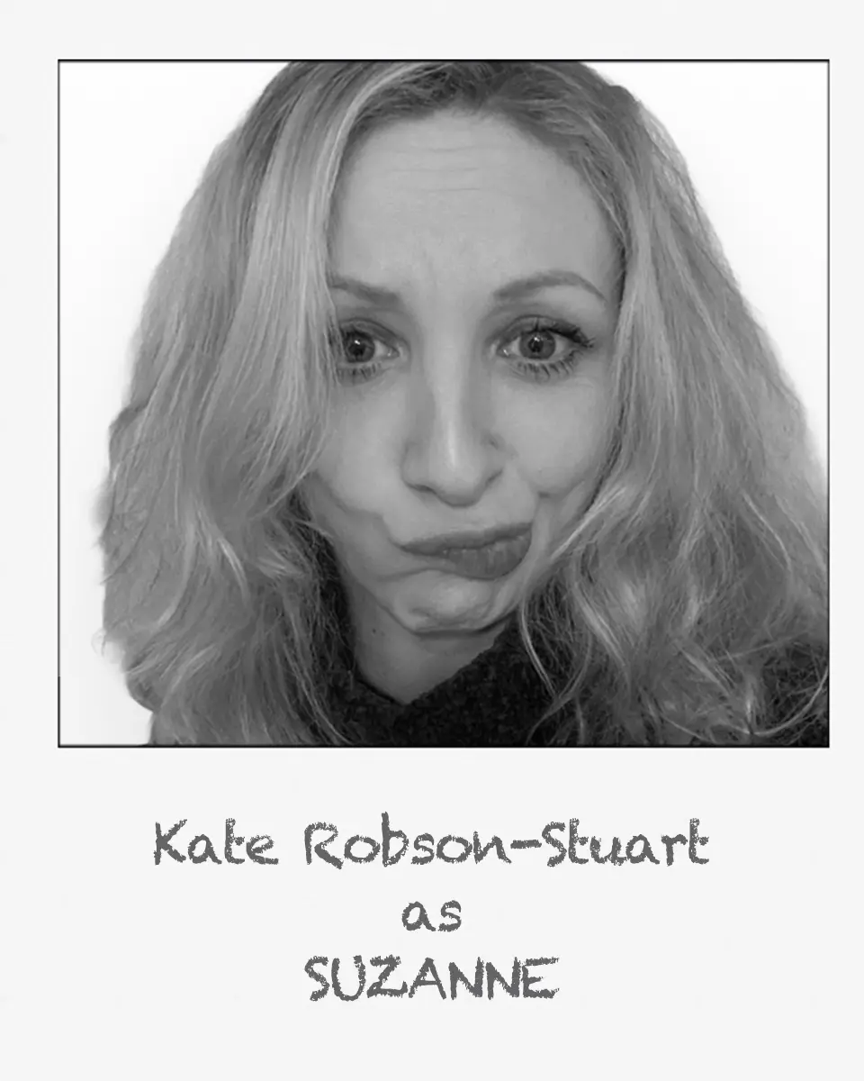 Kate Robson-Stuart - Amelie The Musical, Cast Polaroid