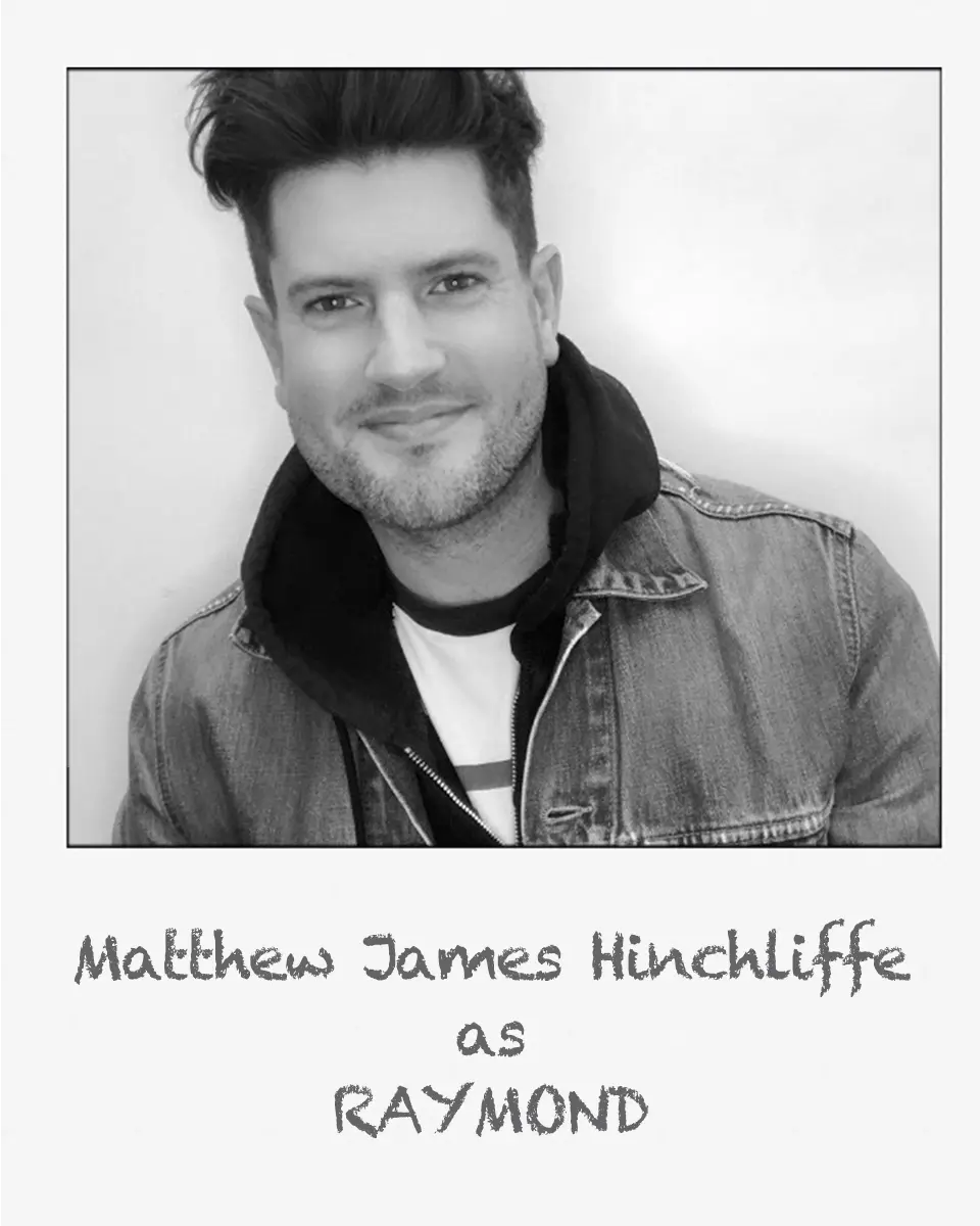 Matthew James-Hinchliffe - Amelie The Musical, Cast Polaroid