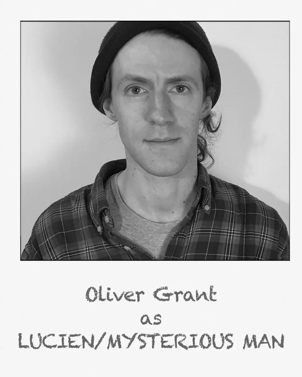 Oliver Grant - Amelie The Musical, Cast Polaroid